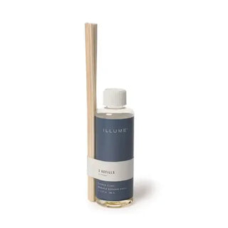 Navulling geurstokjes blauw Hidden Lake - 180ml van Illume, duidelijk als hoofdfoto afgebeeld