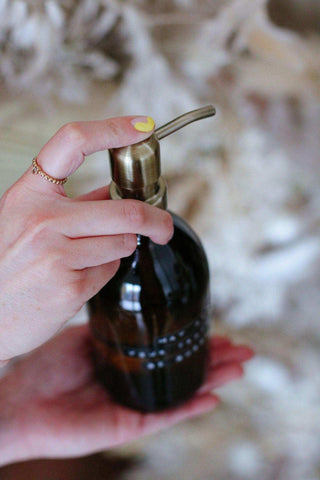 Handzeep May All amber - 1000ml - Het Adres