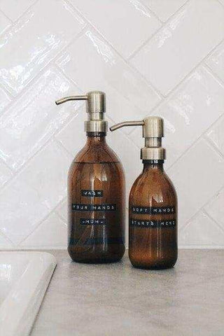 Handlotion Soft Hands amber - 250ml - Het Adres