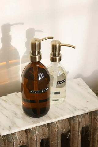 Detergente líquido Soap ámbar - 500ml - Het Adres