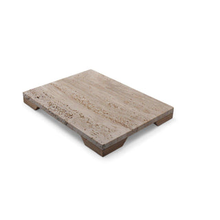 Travertin plateau 40x30cm - Het Adres
