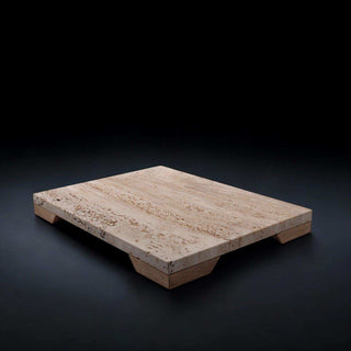 Travertin plateau 40x30cm - Het Adres