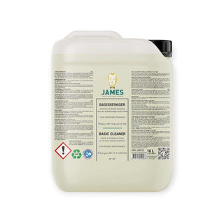 Basis vloerreiniger professional - 10 liter van James, vrijstaand en duidelijk afgebeeld