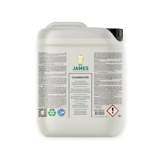 Cleanmaster professional - 10 liter van James, vrijstaand en duidelijk afgebeeld