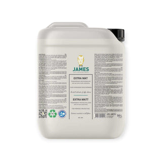 Extra mat beschermer professional - 10 liter van James, vrijstaand en duidelijk afgebeeld