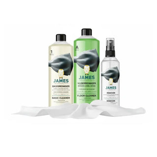 James Harde vloeren set
