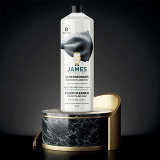 Laminate cleaner protects & restores step - Het Adres