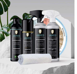 Set premium di prodotti James per tessuti - Het Adres