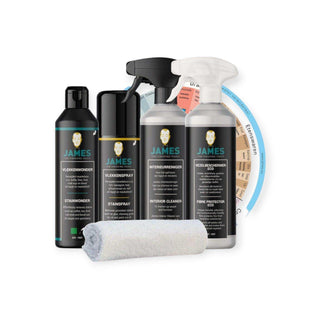 Set premium di prodotti James per tessuti - Het Adres
