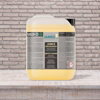 Snelreiniger professional - 10 liter van James, vanuit een aanvullend aanzicht van de professionele verpakking