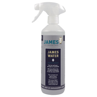 Starter set voor vlekken van James, van opzij met vorm en constructie zichtbaar