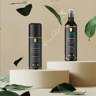 Vlekkenspray 200ml van James, toegepast in een sfeervolle interieursetting