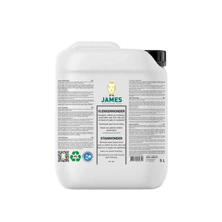 Vlekkenwonder 5 liter van James, duidelijk als hoofdfoto afgebeeld