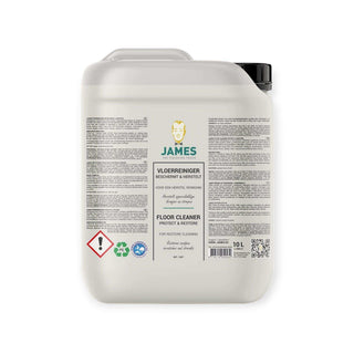 Vloerreiniger beschermt & herstelt professional - 10 liter van James, vrijstaand en duidelijk afgebeeld