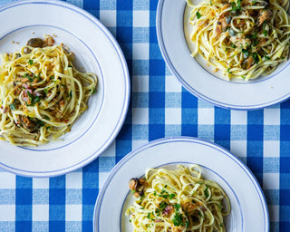 Krokant broodkruim met citroen voor over pasta