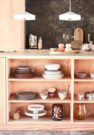 Toppu plateau clay 20cm - Het Adres