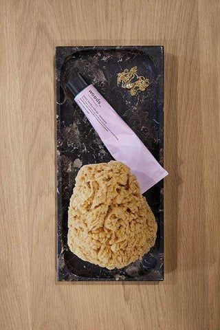 Savi marmeren plateau grijs 30x14cm - Het Adres