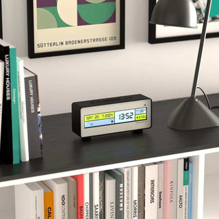 Futurama LCD wekker wit - Het Adres