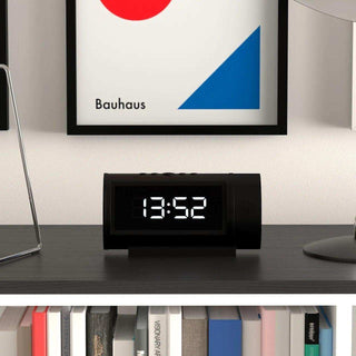 Pil wekker zwart - Het Adres