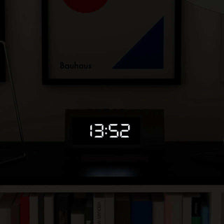 Pil wekker zwart - Het Adres