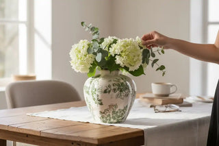 Vase Jona grün 17cm