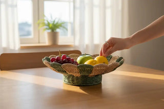 Schaal Netstal groen 30cm