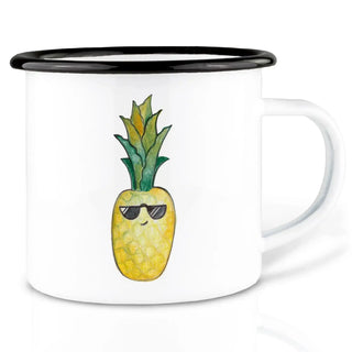 Emaille mok Ananas – 300 ml van Ligarti, duidelijk als hoofdfoto afgebeeld