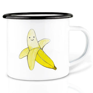 Emaille mok Banaan – 300 ml van Ligarti, duidelijk als hoofdfoto afgebeeld
