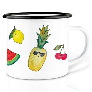 Emaille mok Fruit – 300 ml van Ligarti, duidelijk als hoofdfoto afgebeeld
