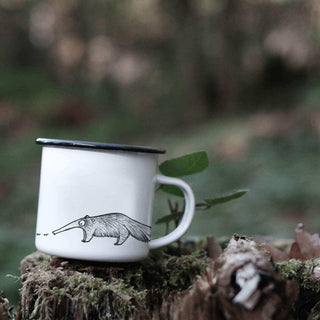 Mug émaillé fait main Schleckbert 300ml - Het Adres