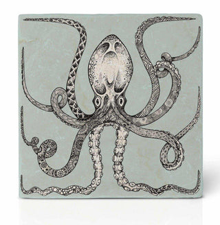 Set aus 7 Untersetzern Sea Creatures - Het Adres