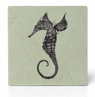 Set aus 7 Untersetzern Sea Creatures - Het Adres