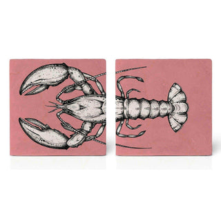 set de 7 posavasos Sea Creatures - Het Adres