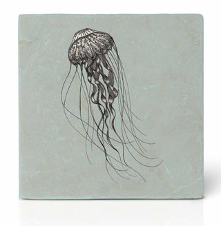 Set aus 7 Untersetzern Sea Creatures - Het Adres