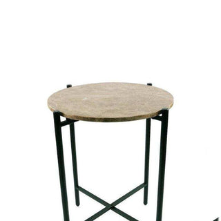 Set de tables d’appoint Alpa brun 60cm - Het Adres
