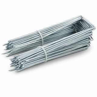 Metalen gronddoekpennen van Lolaa als gebundelde productfoto