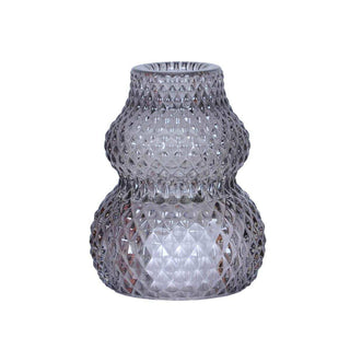 Kerzenhalter Abby grau 7cm - Het Adres