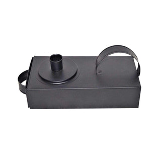 Kerzenhalter Mas schwarz 24cm - Het Adres