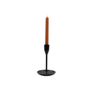 Kerzenhalter Ron schwarz 19cm - Het Adres