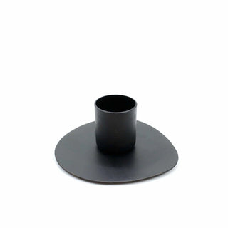Kerzenhalter Simple schwarz 7cm - Het Adres