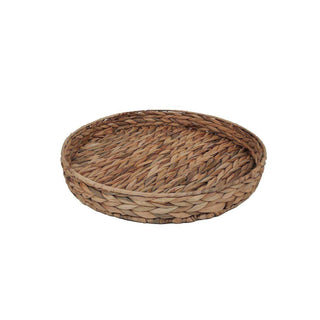 Manden set Hyacinth 45cm - 3 stuks van Lolaa, van opzij met zicht op vorm en constructie