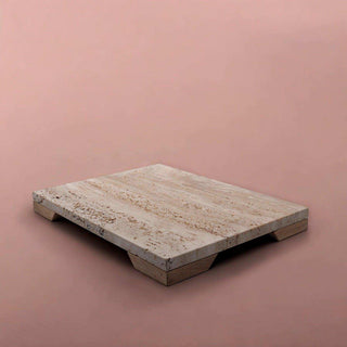 Travertine tray 40x30cm - Het Adres