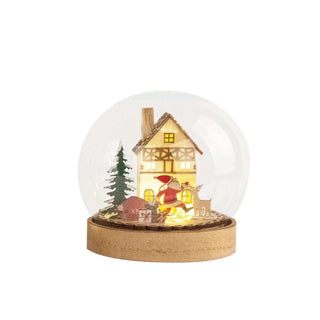 Xmas led Globe huis -14cm van Lolaa, als vrijstaande productfoto