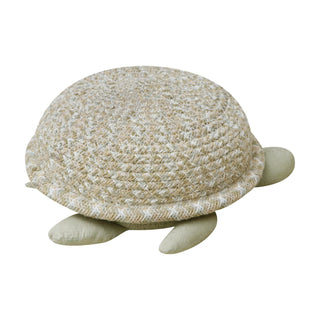 Kleine schildpadmand met deksel.