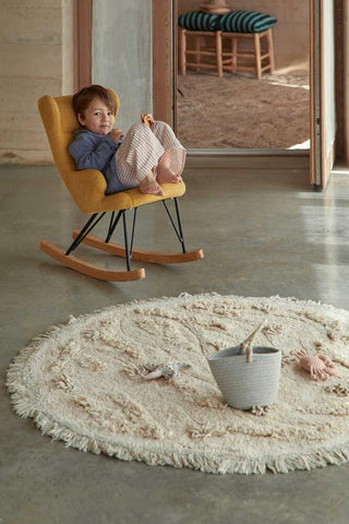 Island speelkleed voor een schommelstoel