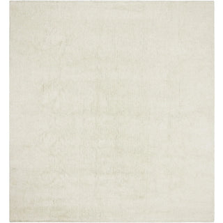 Licht rechthoekig Rectangle-vloerkleed met een subtiele poolstructuur.