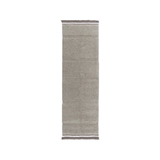 Steppe Sheep Grey loper, volledig van bovenaf
