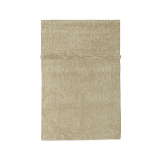 Tundra Blended Sheep Beige vloerkleed, volledig van bovenaf