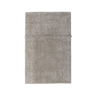 Tundra Blended Sheep Grey vloerkleed, volledig van bovenaf