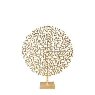 Boom ornament goud 58cm van Mansion atmosphere, duidelijk als hoofdfoto afgebeeld